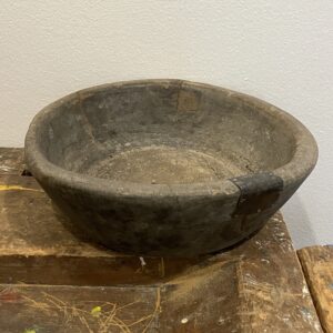 Houten chapatischaal medium