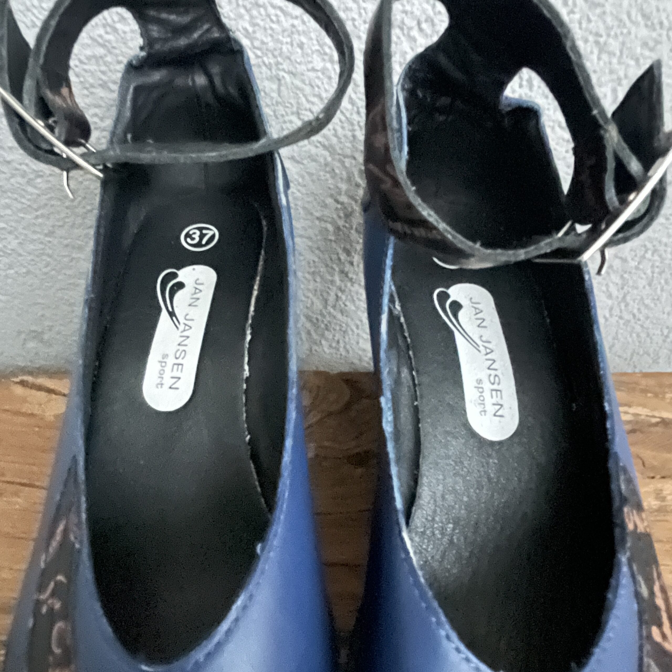Vintage Jan Janssen pumps mt 37 - Afbeelding 5