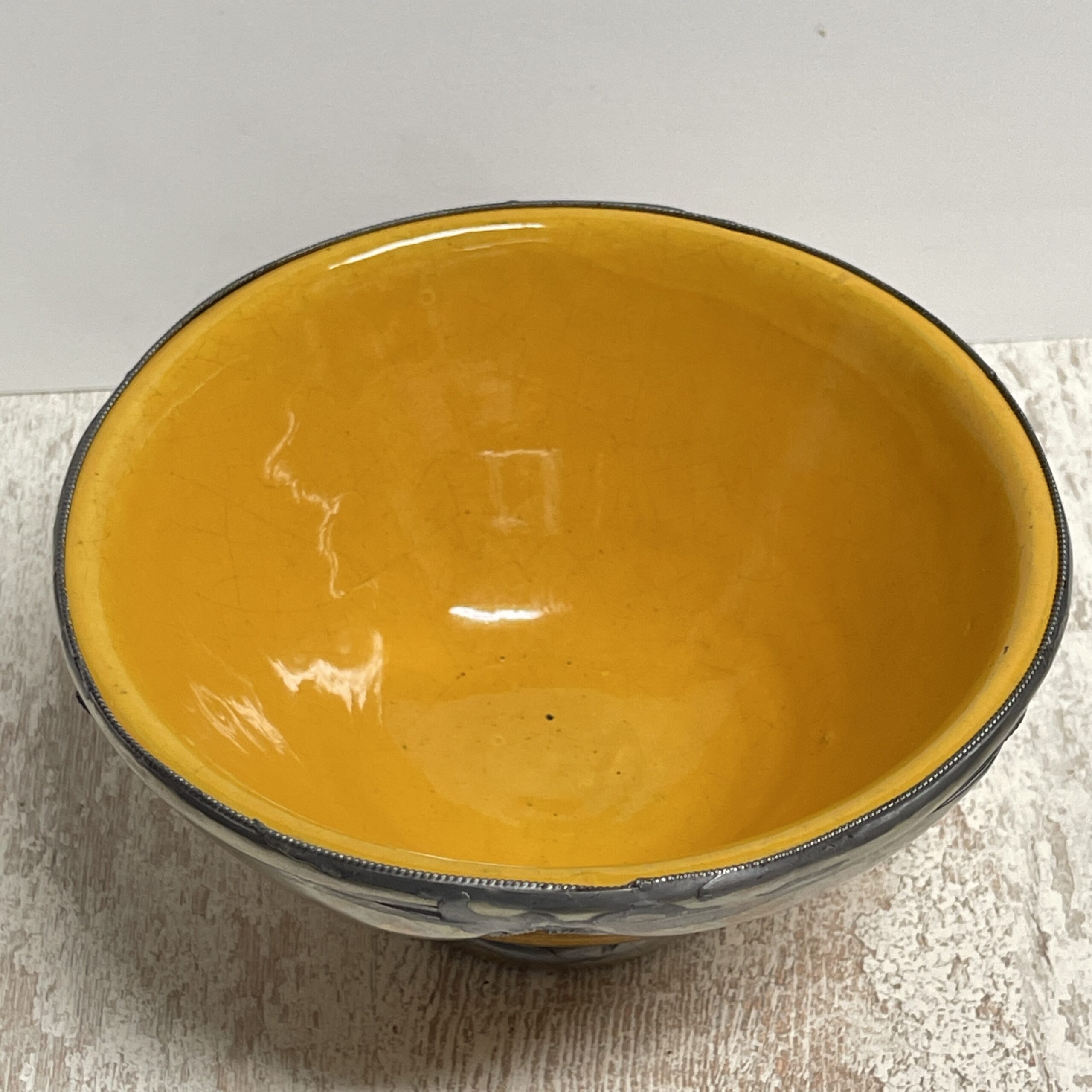 Marrakesh kom oker zilver - Afbeelding 5
