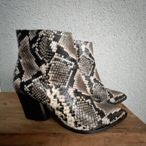 Leren python laarsjes Kennel & Schmenger mt 38