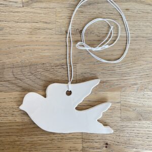 Raamhanger 'Free as a bird'