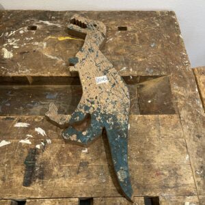 Sloophout Dino Raw Materials blauw/wit/bruin