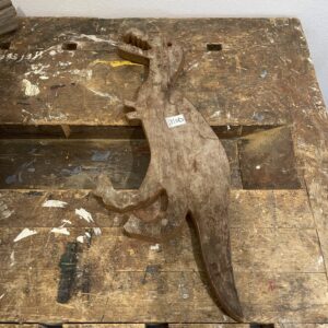 Sloophout Dino Raw Materials wit/bruin