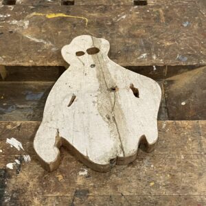 Sloophout snijplank Aap