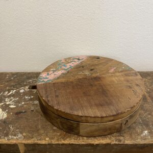 Sloophout bewaardoos 'roze'