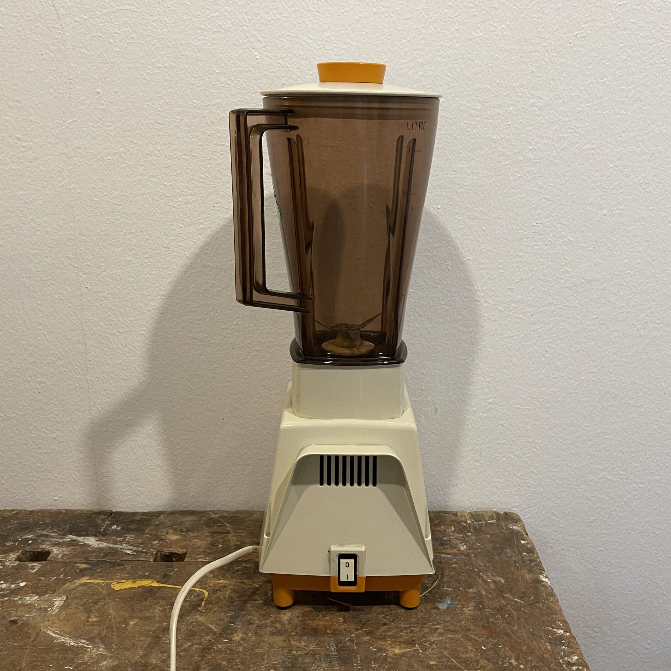 Groovy 70s Moulinex blender