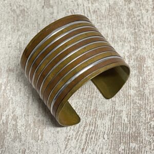 Vintage messing armband