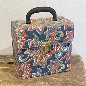 Vintage platenkoffertje