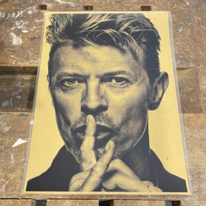 Vintage poster David Bowie