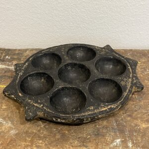 Vintage schaal uit India