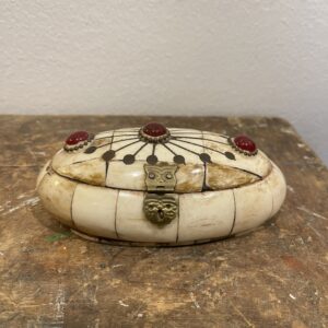 Bijzondere vintage sieradendoos