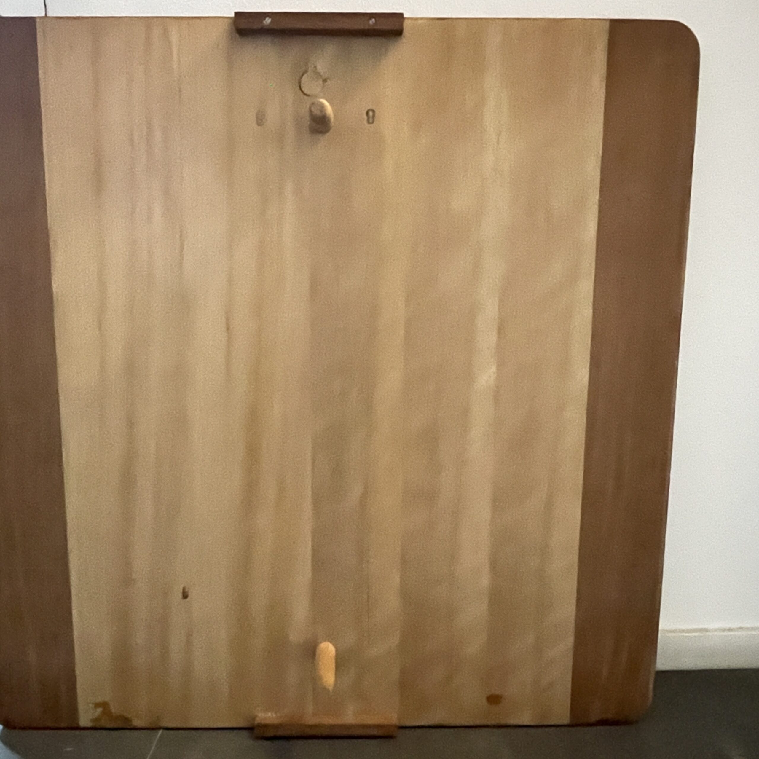 Vintage Scandi teak eettafel uitschuifbaar - Afbeelding 13