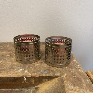 Set waxinelichtjes 'Sparkle'