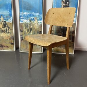 Vintage Pastoe Cees Braakman 'Irene' stoel
