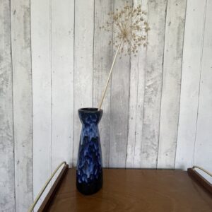 West Germany vaas blauw diabolo
