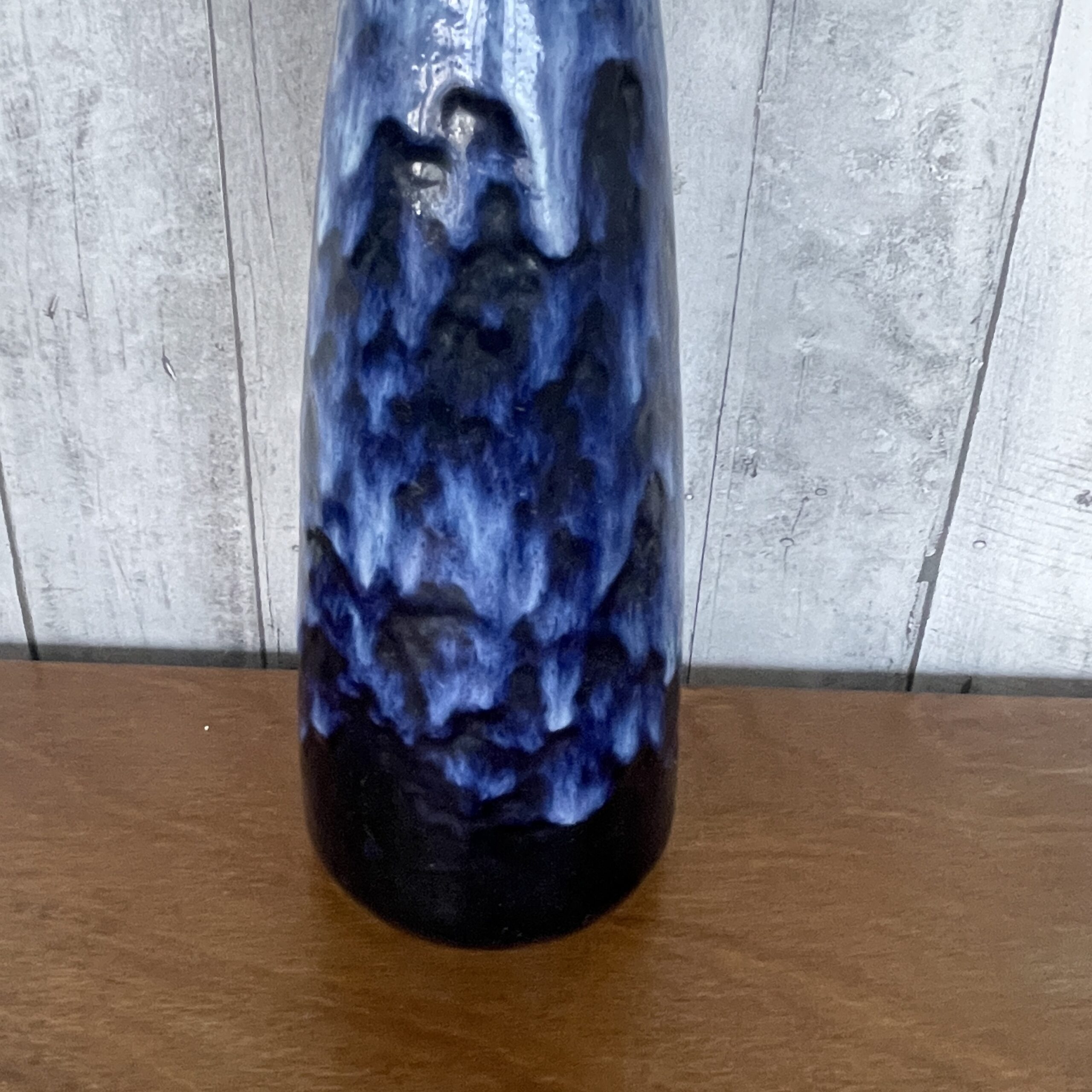 West Germany vaas blauw diabolo - Afbeelding 3